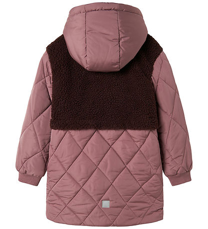 Name It Jacket - NkfMika - Grape Shake