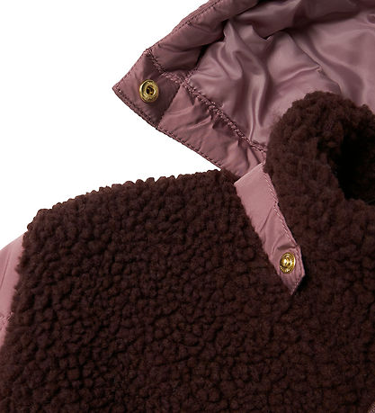 Name It Jacket - NkfMika - Grape Shake