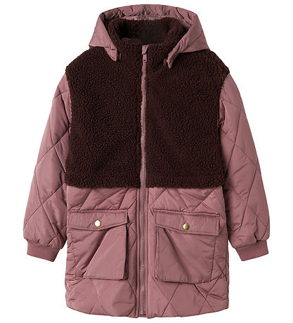 Name It Jacket - NkfMika - Grape Shake