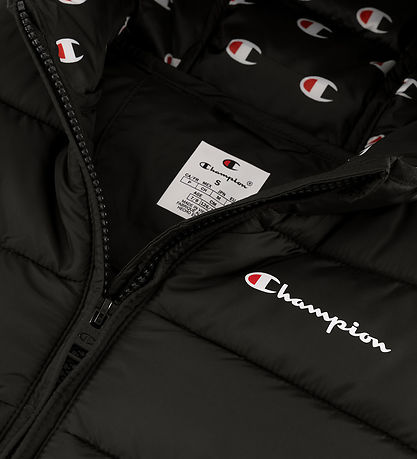 Veste Rembourrée Champion - Black Beauty