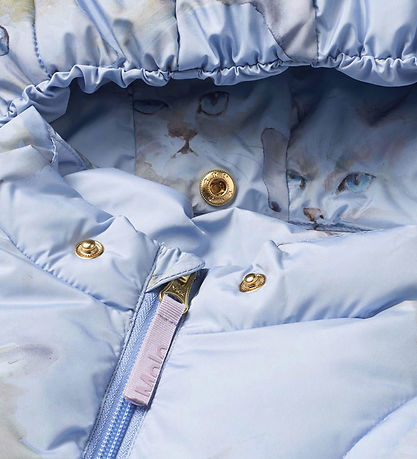 Molo Puffer Jacket - Harpo - Aquarelle Blue