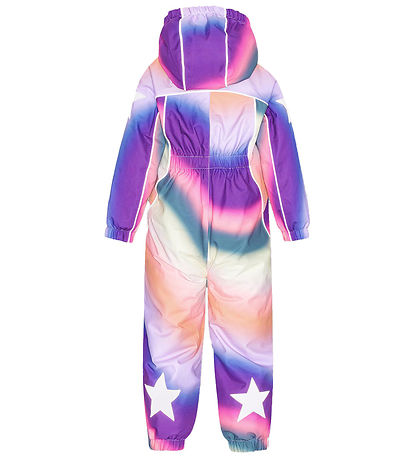 Molo Snowsuit - Polaris - Wavy Rainbow