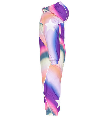 Molo Snowsuit - Polaris - Wavy Rainbow