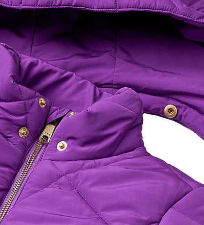 Molo Thermal coat - Hannah - Warm Purple