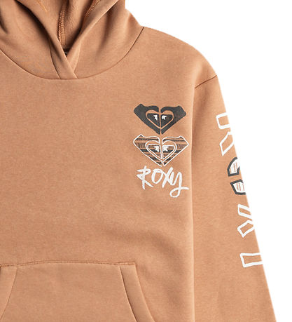 Roxy Hettupeysa - Surf Feeling burst - Camel
