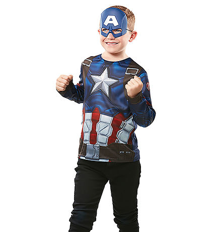 Rubies Búningur - Marvel's Captain America