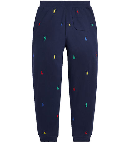 Polo Ralph Lauren Sweatpants - Navy w. Logos