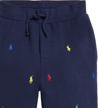 Polo Ralph Lauren Sweatpants - Navy w. Logos