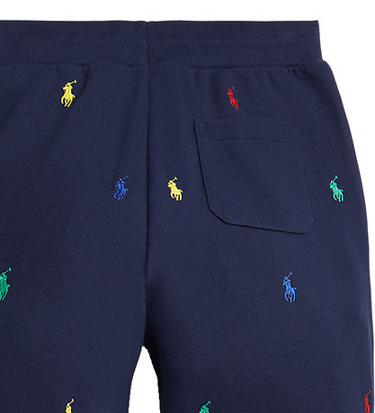 Polo Ralph Lauren Sweatpants - Navy w. Logos