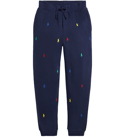 Polo Ralph Lauren Sweatpants - Navy w. Logos