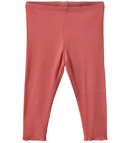 Leggings Sofie Schnoor - Rib - Coral Pink