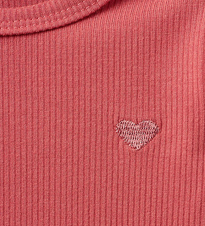 Body m/l Sofie Schnoor - Rib - Coral Pink