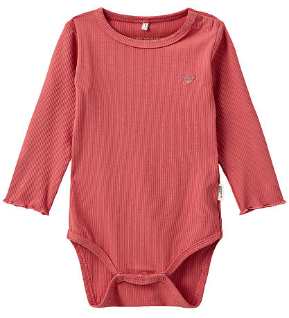 Body m/l Sofie Schnoor - Rib - Coral Pink