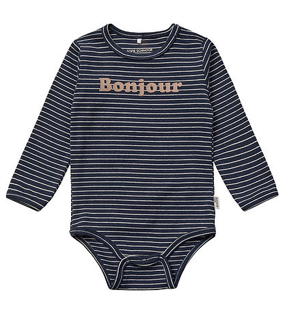 Sofie Schnoor Bodysuit L/æ - Dark Blue