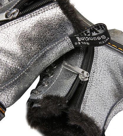 Bottes d'Hiver Dr. Martens - 1460 Serena J - Argent