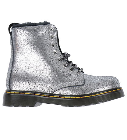 Bottes d'Hiver Dr. Martens - 1460 Serena J - Argent