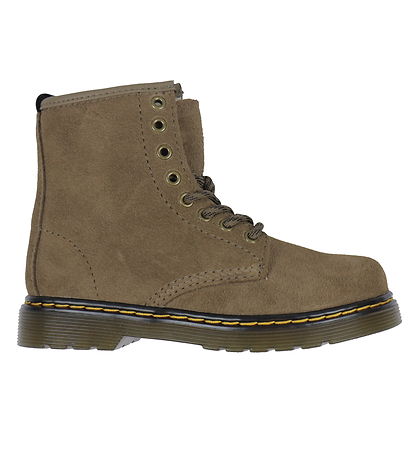 Dr. Martens Kuldastígvél - 1460 Serena J - Dark Khaki