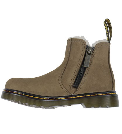 Dr. Martens Winter Boots - 2976 Leonore J - Dark Khaki