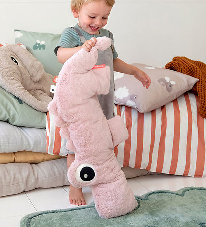 Done by Deer Soft Toy - Croco - 60 cm - Powder