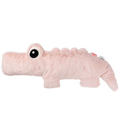 Done by Deer Soft Toy - Croco - 60 cm - Powder