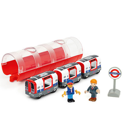 BRIO World London Underground train - Battery powered - 36085