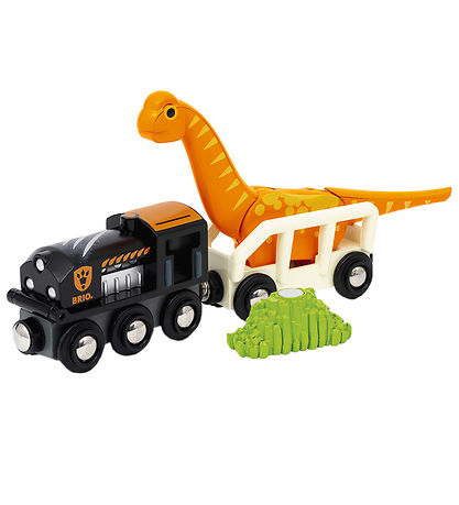 BRIO World Lestarbraut - Cirkelsæt Dinosaur - 12 Partar - 36098