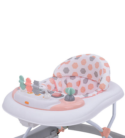 BabyDan Loopwagen - Peach