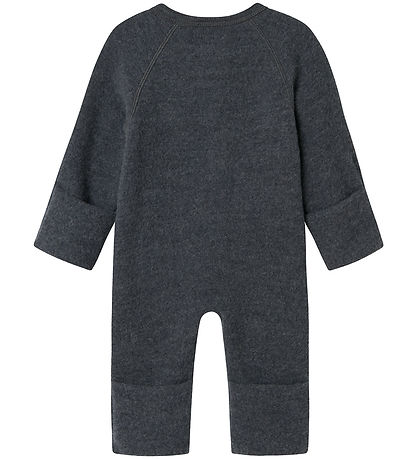 Name It Pramsuit - Wool - NbmWmino - Ombre Blue