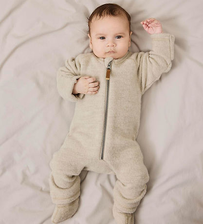 Combinaison pour Poussette Name It - Laine - NbfWmino - Pur Cach