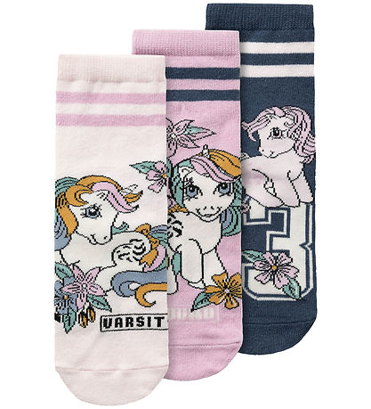 Name It Socks - NmfJojo - 3-Pack - Festival Bloom/Pastel