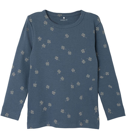 Name It Blouse - NmmNoellus - Vintage Indigo