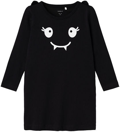 Name It Kleid - NmfOda - Black