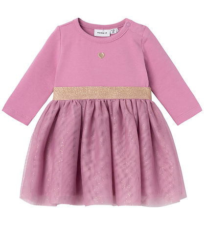 Name It Kleid - NbfOtul - Mauve Orchid