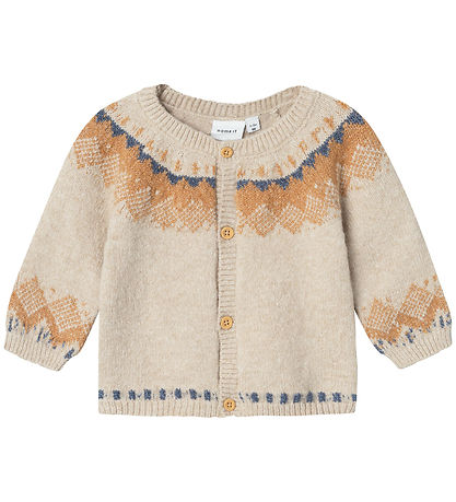Name It Cardigan - Strick - NbmOnor - Peyote Melange