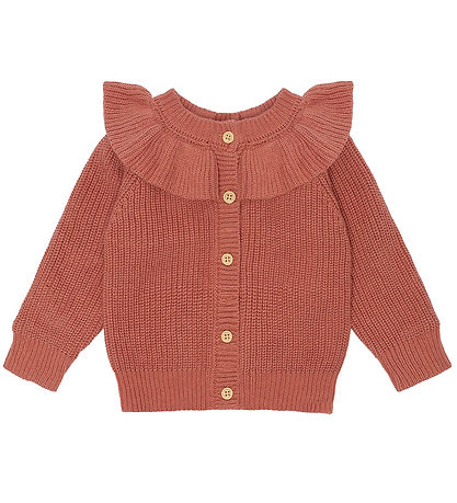 The New Cardigan - Knitted - TNSolly - Cedar Wood