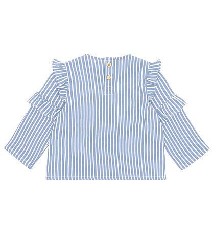 The New Bluse - TnsLoa - China Blue