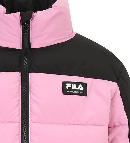 Fila Vadderad jacka - Thalwenden - Moonlite Mauve/Svart