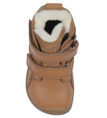 Bundgaard Vinterkängor - Willie Strap Tex - Cognac