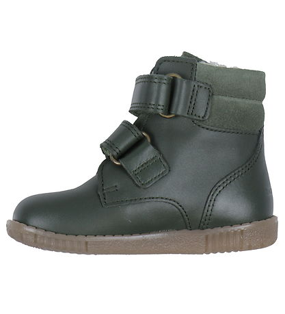Bundgaard Vinterkängor - Rabbit Strap Tex - Flaska Green
