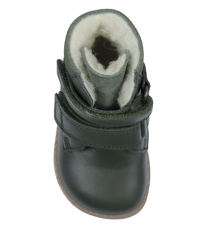 Bundgaard Vinterkängor - Rabbit Strap Tex - Flaska Green