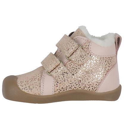 Bundgaard Vinterkängor - Bloom Tex - Rose Gold Ström