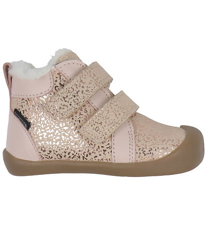 Bundgaard Vinterkängor - Bloom Tex - Rose Gold Ström