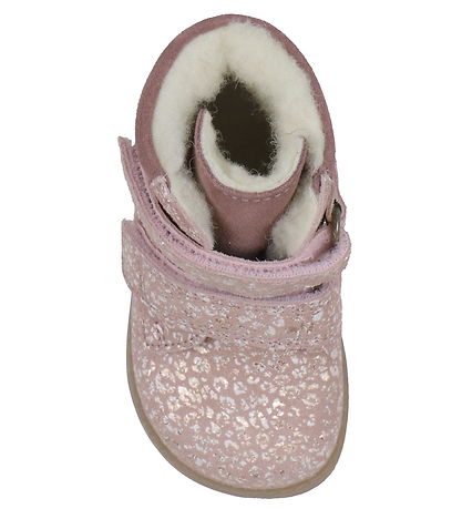 Bundgaard Winter Boots - Rabbit Strap Tex - Rose Shell