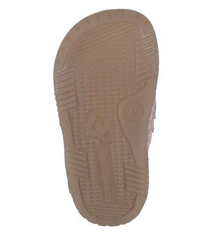 Bundgaard Winter Boots - Rabbit Strap Tex - Rose Shell