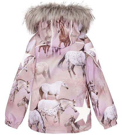 Molo Winter Coat - Hopla Fur - Dreamy Horses