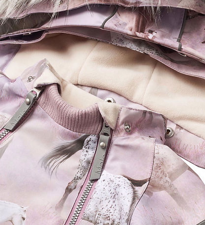 Molo Winter Coat - Hopla Fur - Dreamy Horses