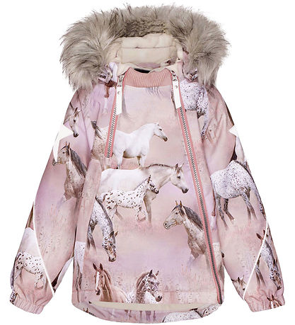 Molo Winter Coat - Hopla Fur - Dreamy Horses