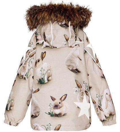 Molo Vinterjacka - Hopla Fur - Vinter Rabbits