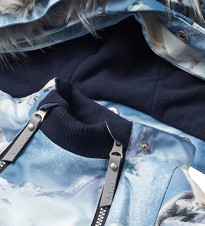 Molo polar bear jacket hotsell