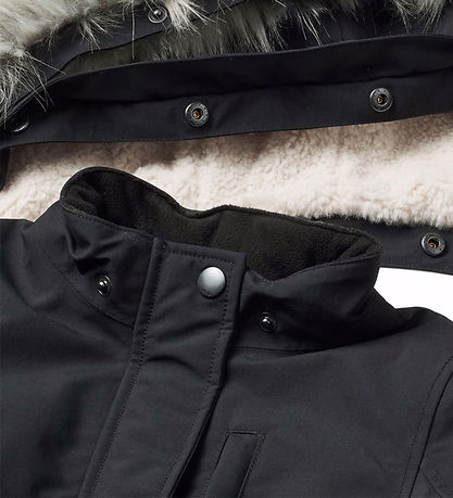 Molo Winter Coat - Peace - Black